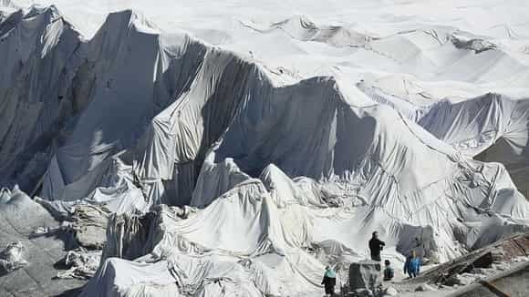 manta termica para glaciar