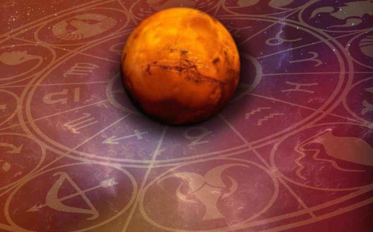 Marte efectos en zodiaco