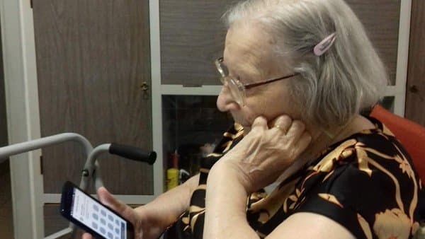 La abuela Ñata: de enfermera a escritora a los 95 años 16 abuela Ñata historia de vida