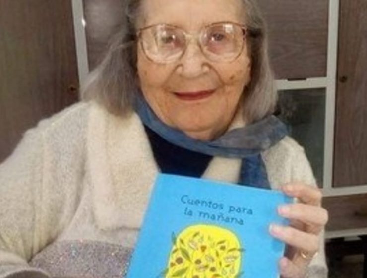 La abuela Ñata: de enfermera a escritora a los 95 años 31 abuela Ñata historia de vida