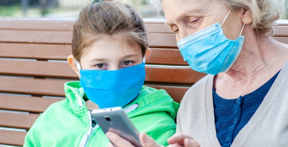 coronavirus nietos abuelos