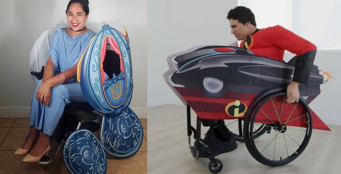 disfraces inclusivos de Disney