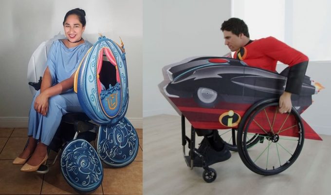 disfraces inclusivos de Disney