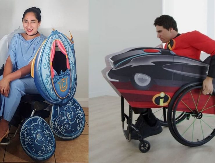 Disney por la inclusión: disfraces que se adaptan a las sillas de ruedas 8 disfraces inclusivos de Disney
