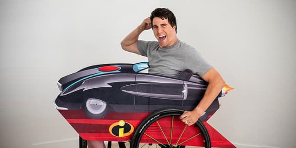 Disney por la inclusión: disfraces que se adaptan a las sillas de ruedas 8 disfraces inclusivos de Disney