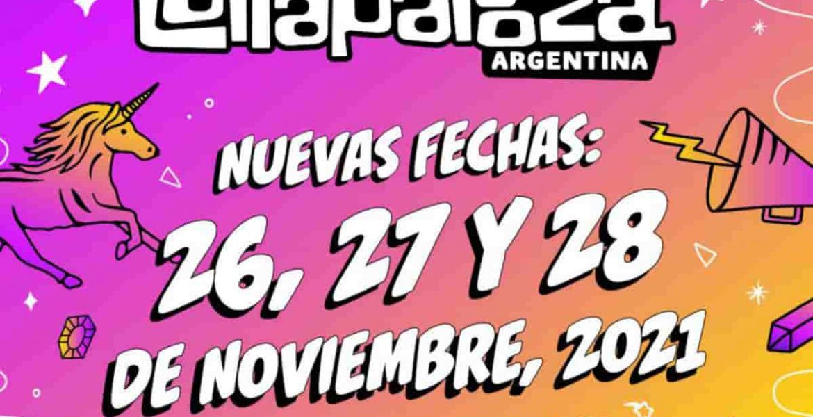Lollapalooza Argentina: reprograman