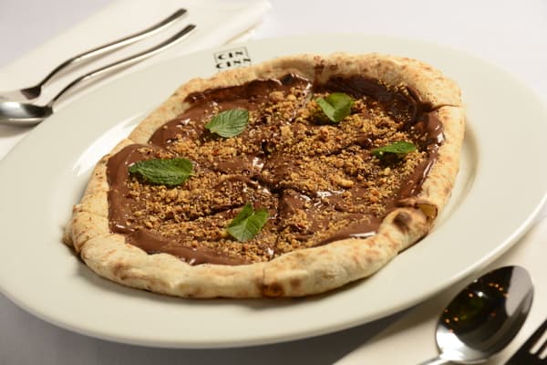 mousse de chocolate casero