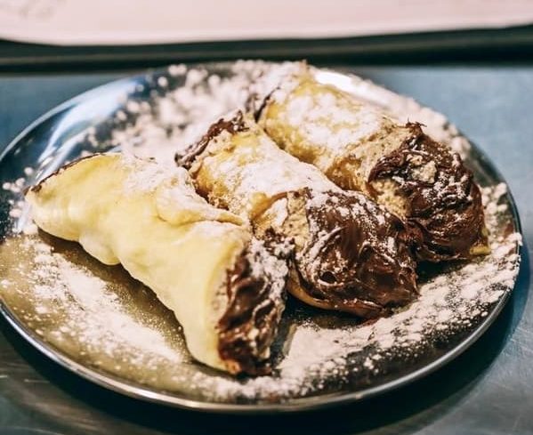 tarta de mousse de chocolate