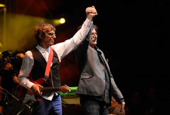 Las frases más brillantes de Charly García sobre la vida, el amor y la música 4 Charly García con el Flaco Spinetta