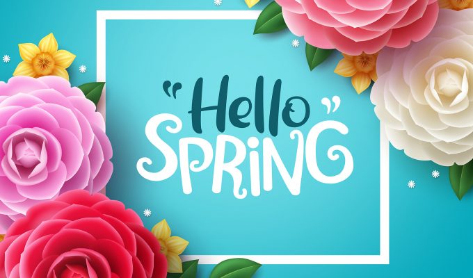 bienvenida primavera