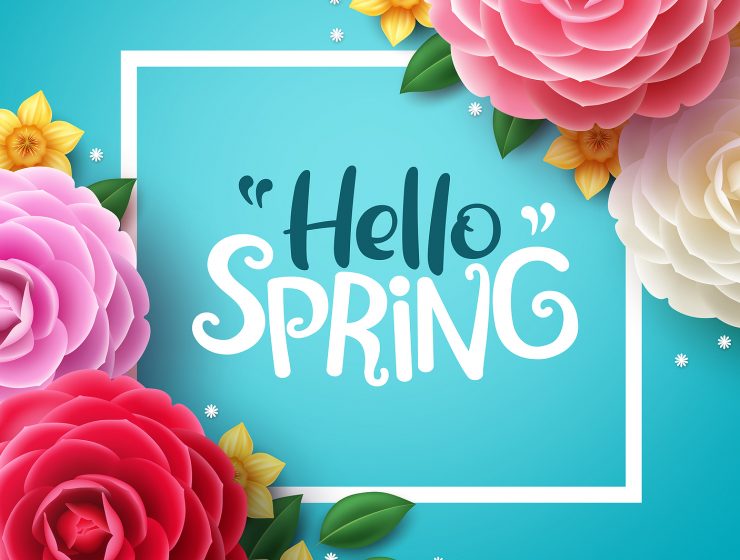 bienvenida primavera