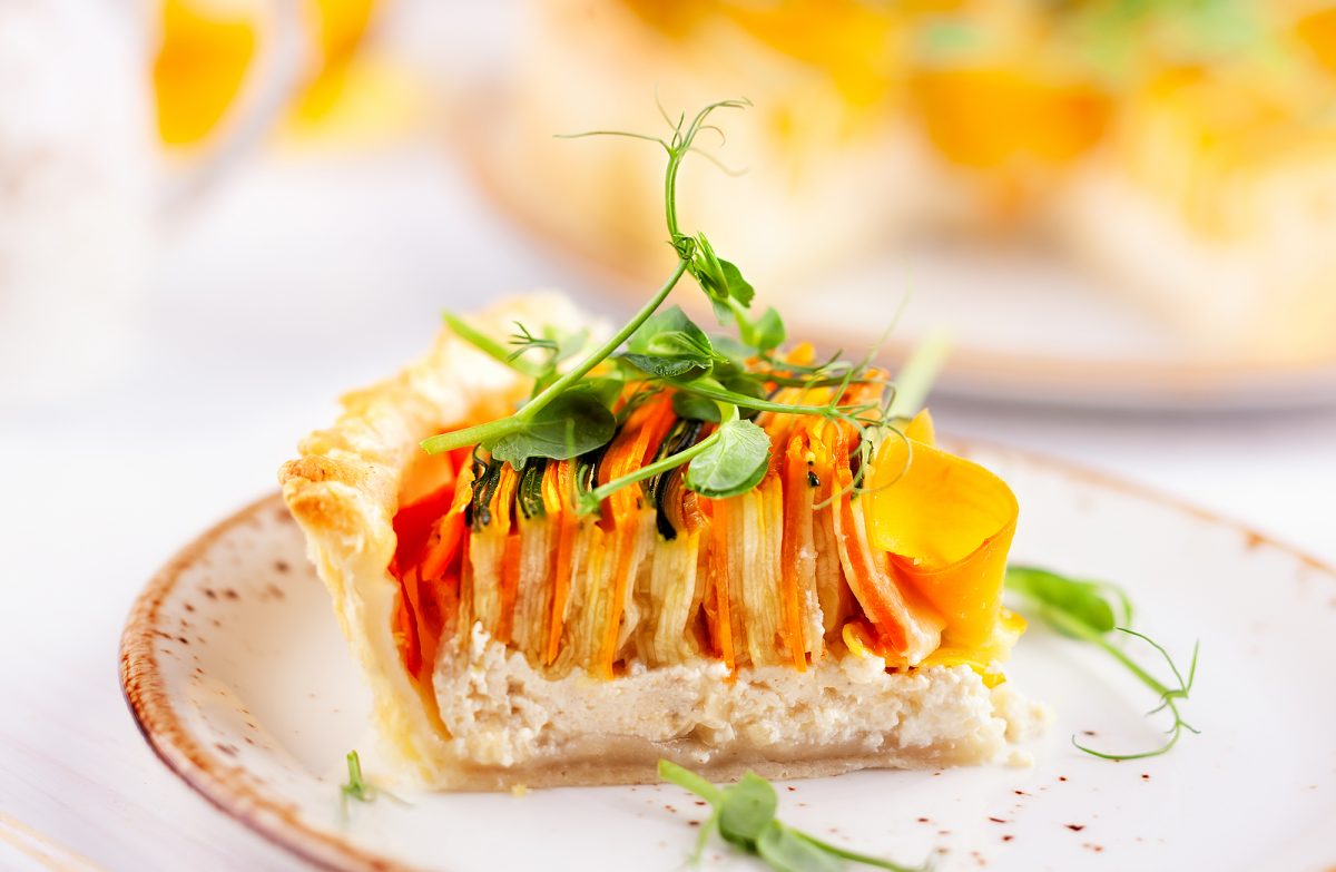 3 recetas con vegetales: milhojas de calabaza, de zucchini y de berenjena 17 recetas con verdudas