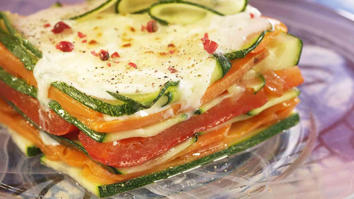 3 recetas con vegetales: milhojas de calabaza, de zucchini y de berenjena 21 3 recetas con vegetales: milhojas de calabaza, de zucchini y de berenjena 3