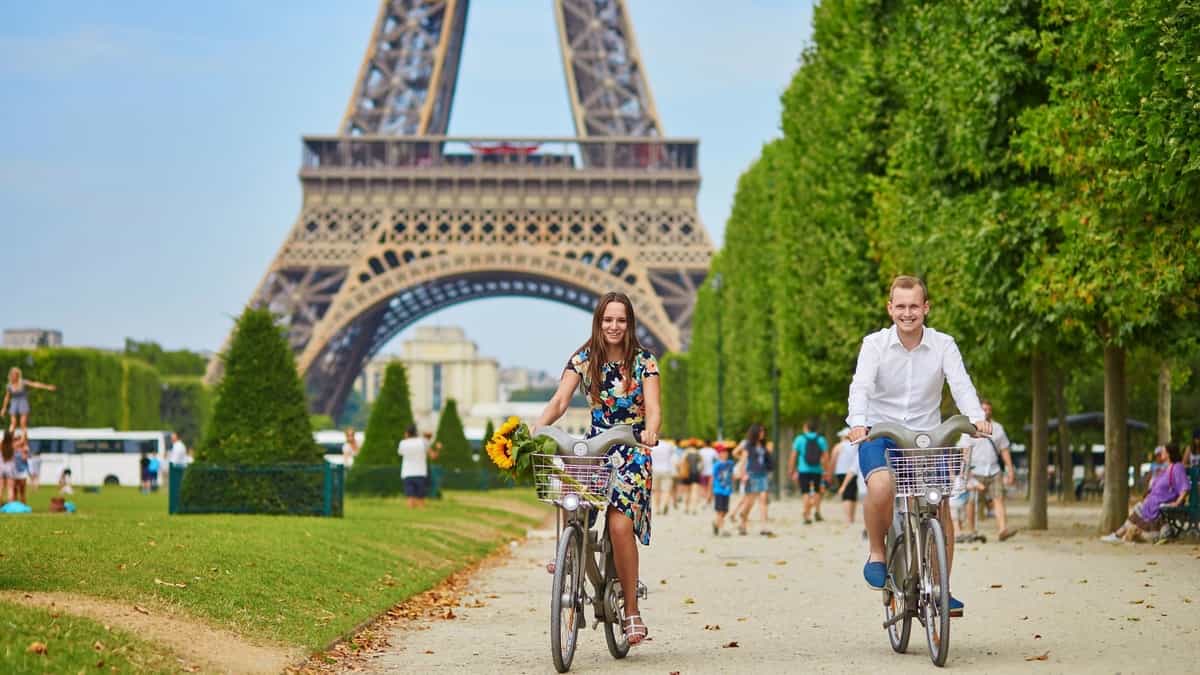 Paris en bicicleta