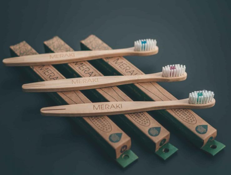 Meraki Cepillo de bambu