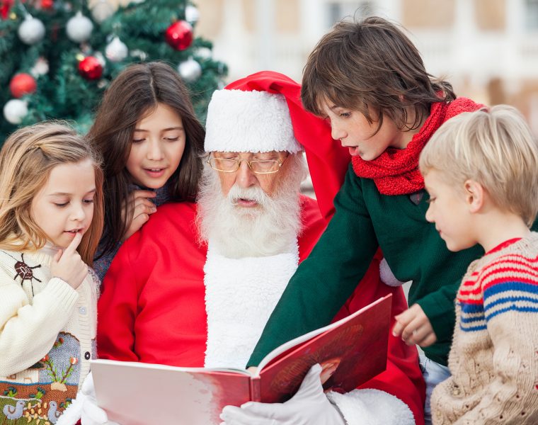 preguntas de niños a papa noel