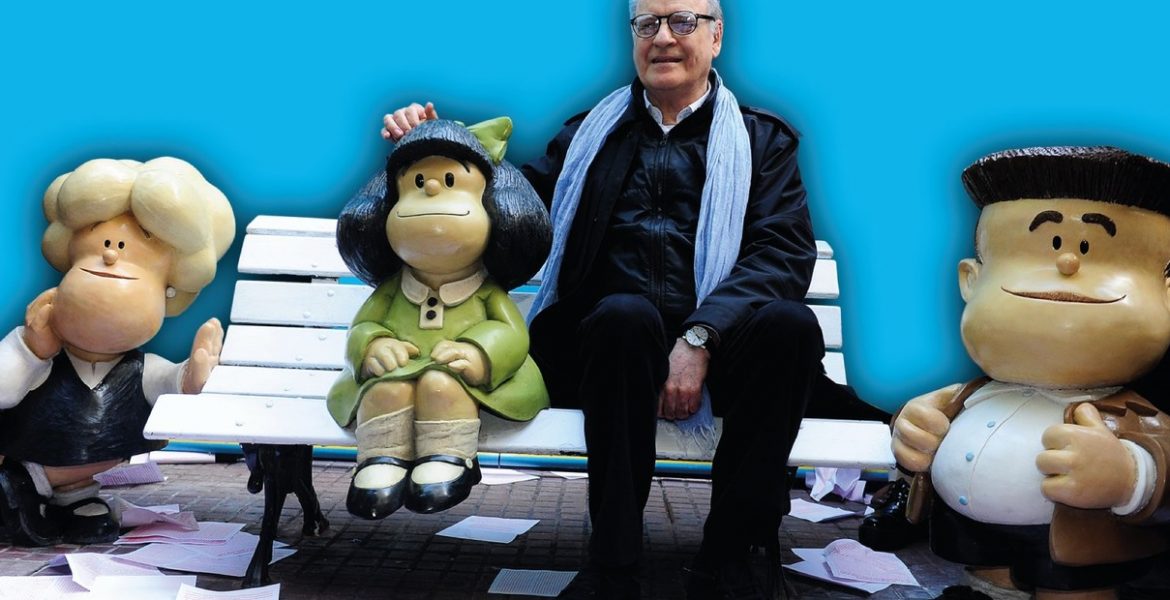 Llora Mafalda: murió Quino, el creador de la niña que hizo pensar al mundo 1