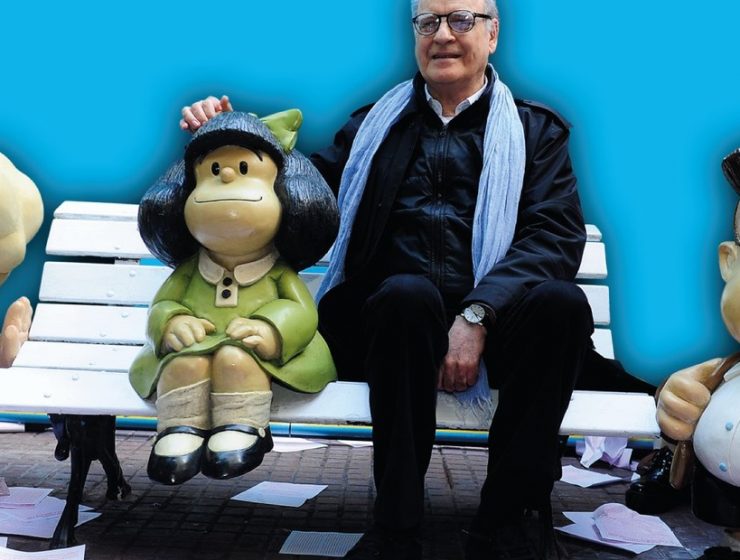 Llora Mafalda: murió Quino, el creador de la niña que hizo pensar al mundo 5