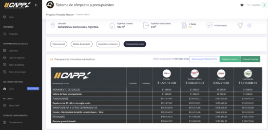 Cuánto cuesta hacer una casa y dónde conseguir los materiales: la app que ayuda a resolverlo 9