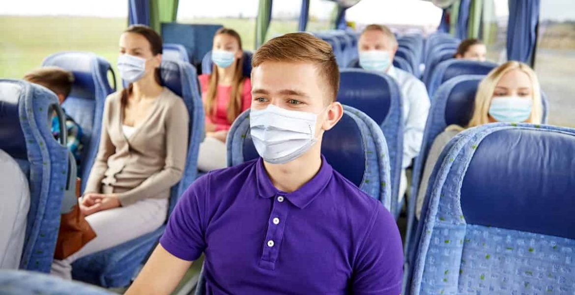 permiso viajar micros larga distancia