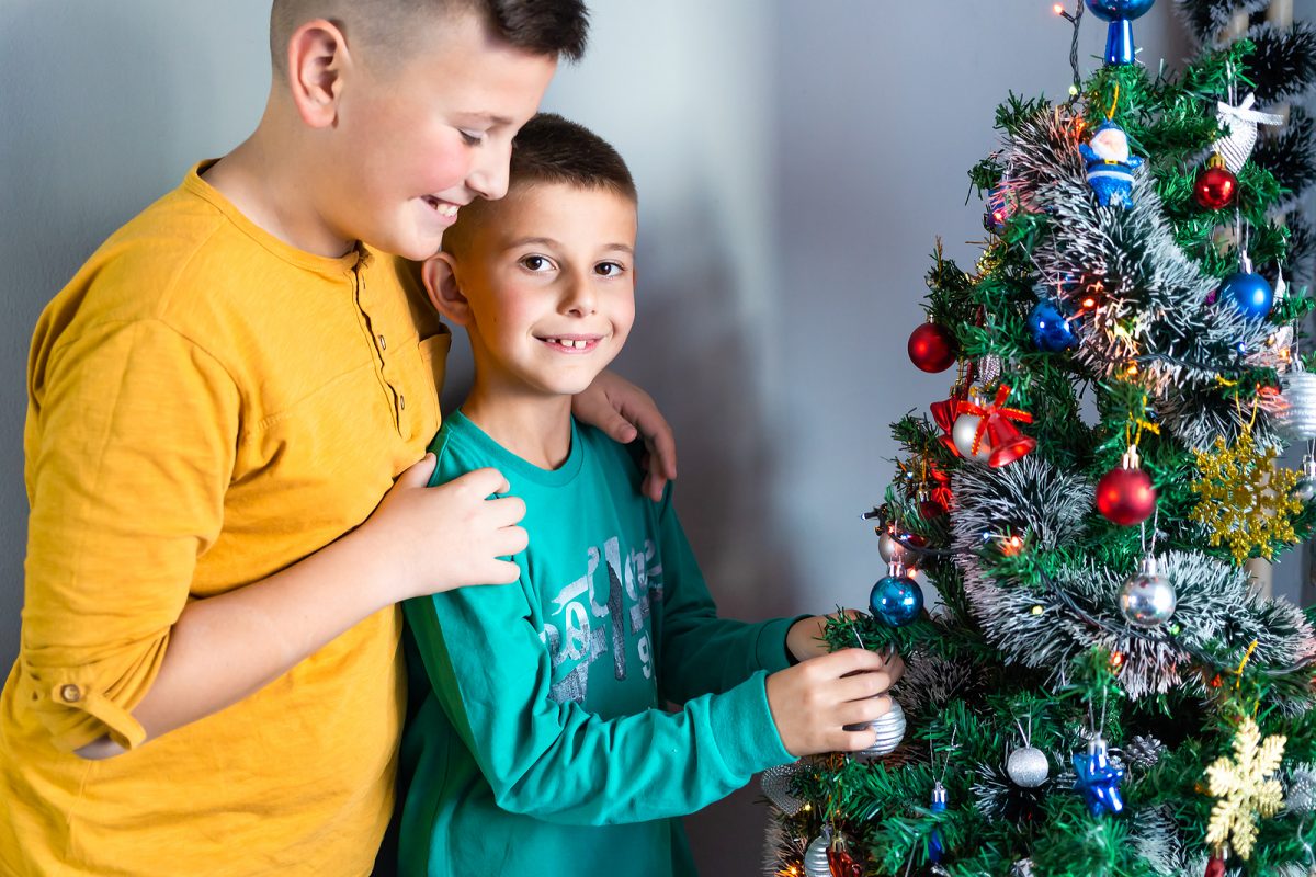 navidad en argentina arbol regalos