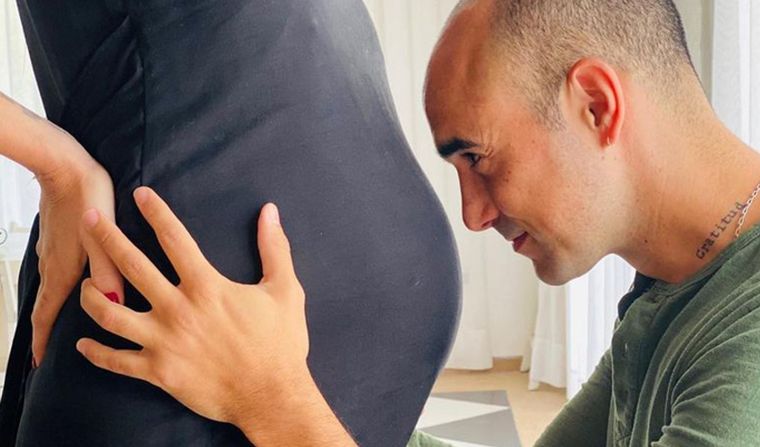 Nació Agustín, el hijo de Abel Pintos: la canción que le dedicó 4