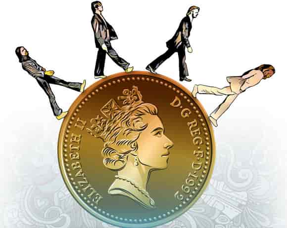 El día que la Reina cayó rendida a los pies de Los Beatles 3 El día que la Reina cayó rendida a los pies de Los Beatles 2