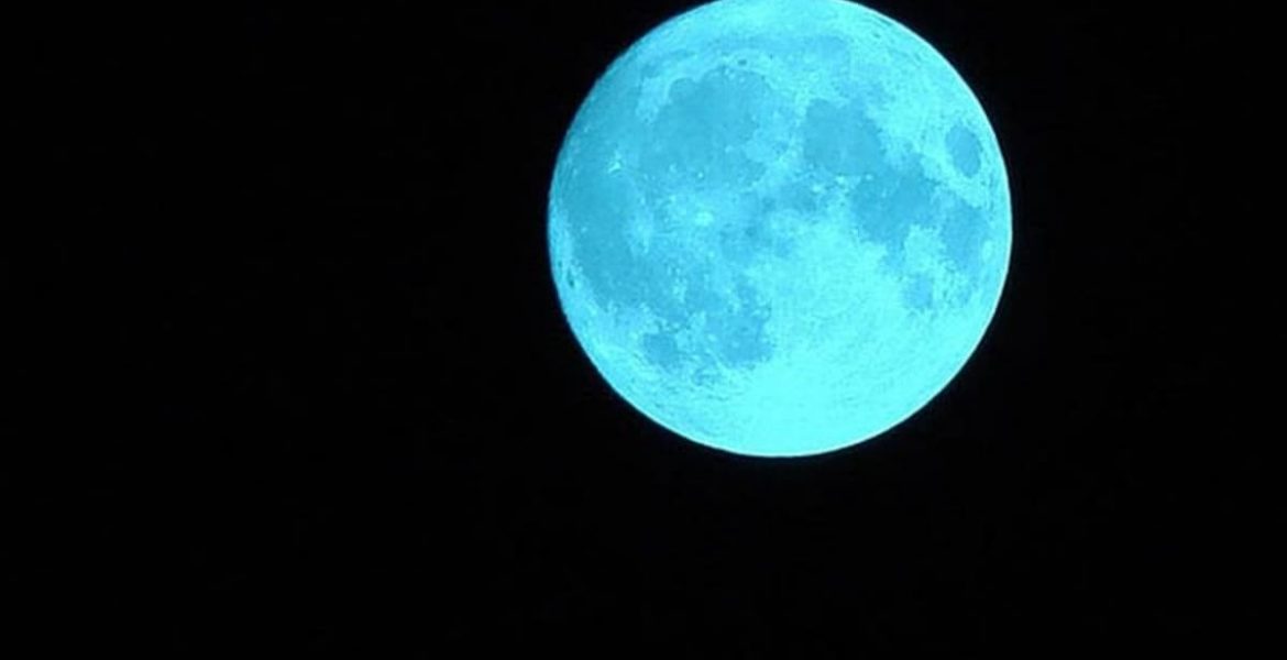 luna azul 31 octubre de 2020