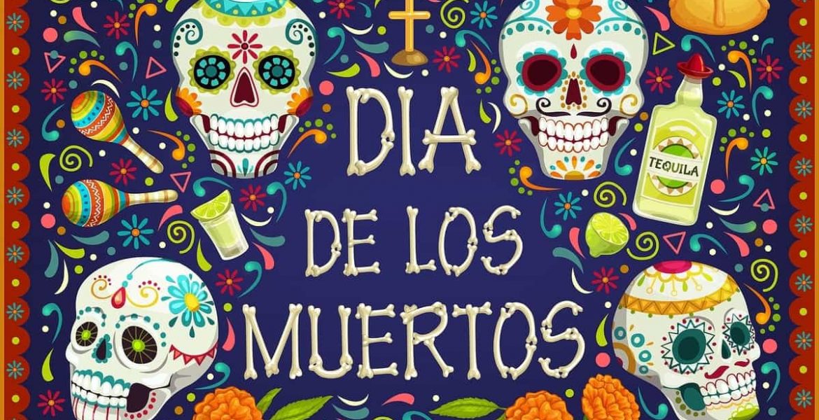 Calaveras literarias elaboradas para Día de Muertos