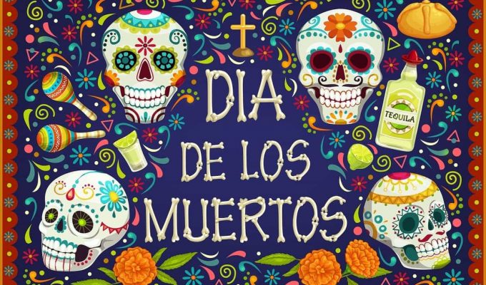 Calaveras literarias elaboradas para Día de Muertos