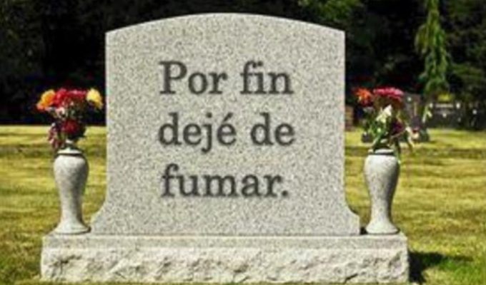 35 epitafios graciosos