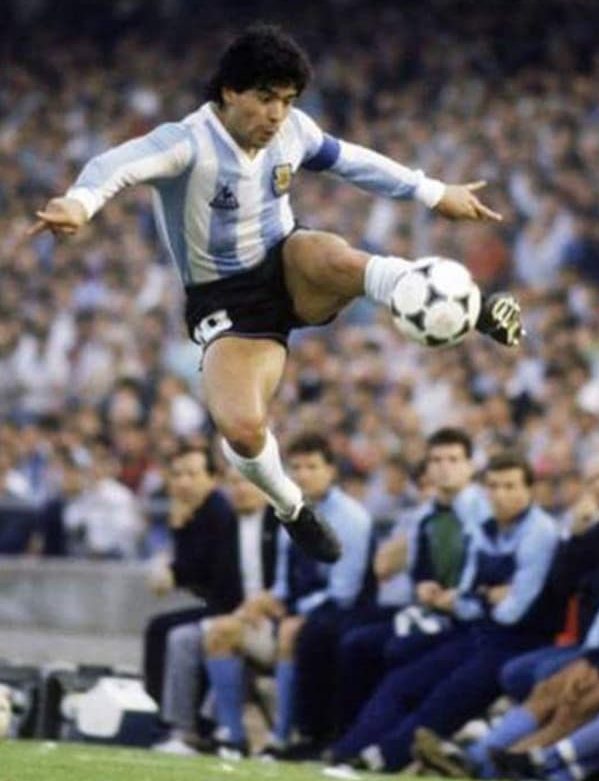 carta natal maradona