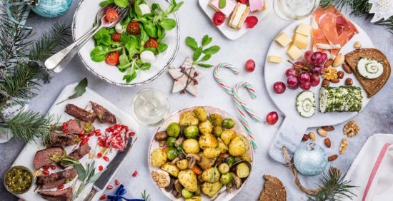 comidas típicas de la navidad