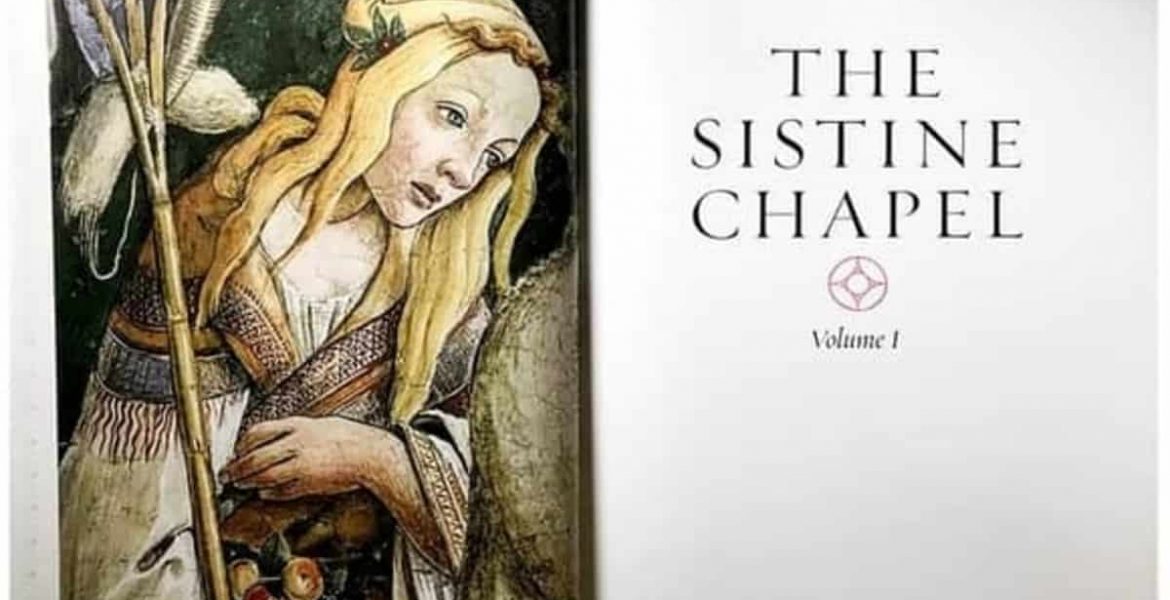 libro capilla sixtina