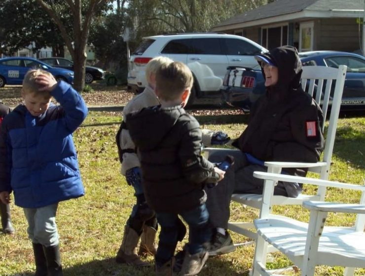 El cariño de los niños "revive" a un hombre de 91 años con demencia 14 demencia empatia niños