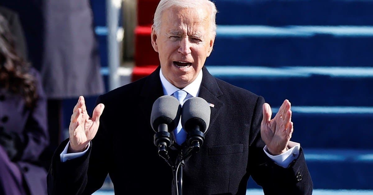 carta natal de Biden