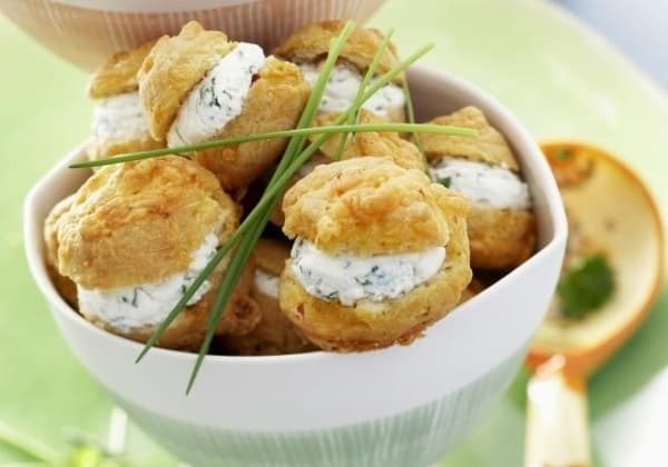 profiteroles recetas