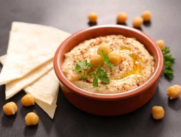 recetas de hummus