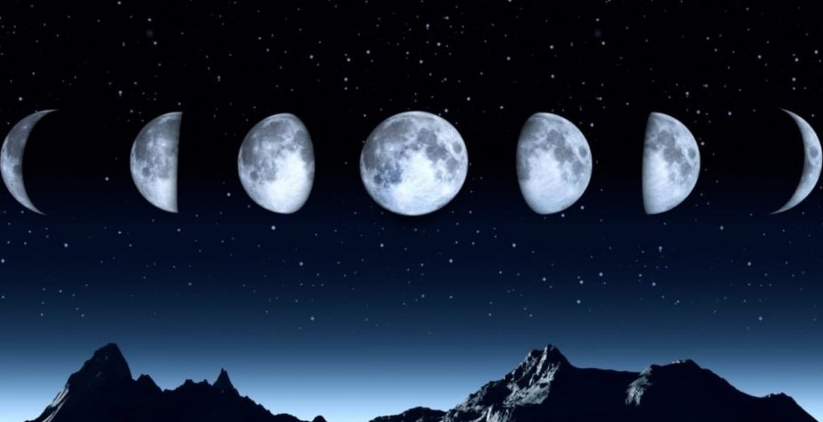 fases de la luna