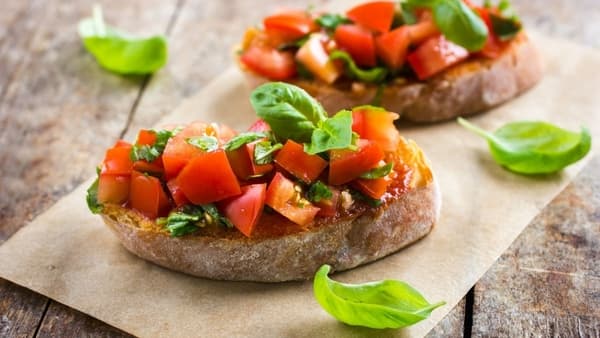 bruscheta receta