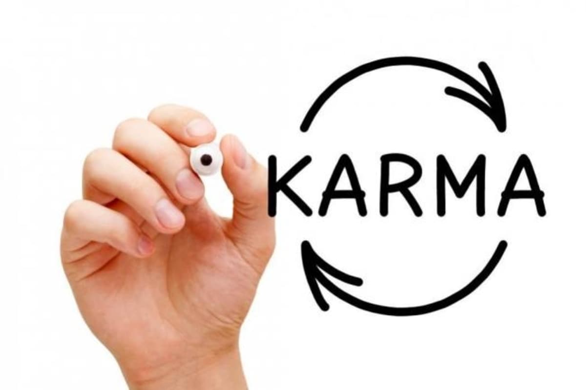 leyes del karma