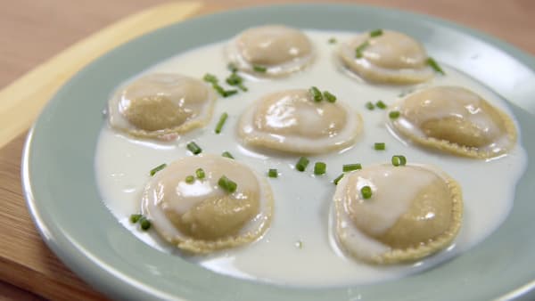 recetas de sorrentinos