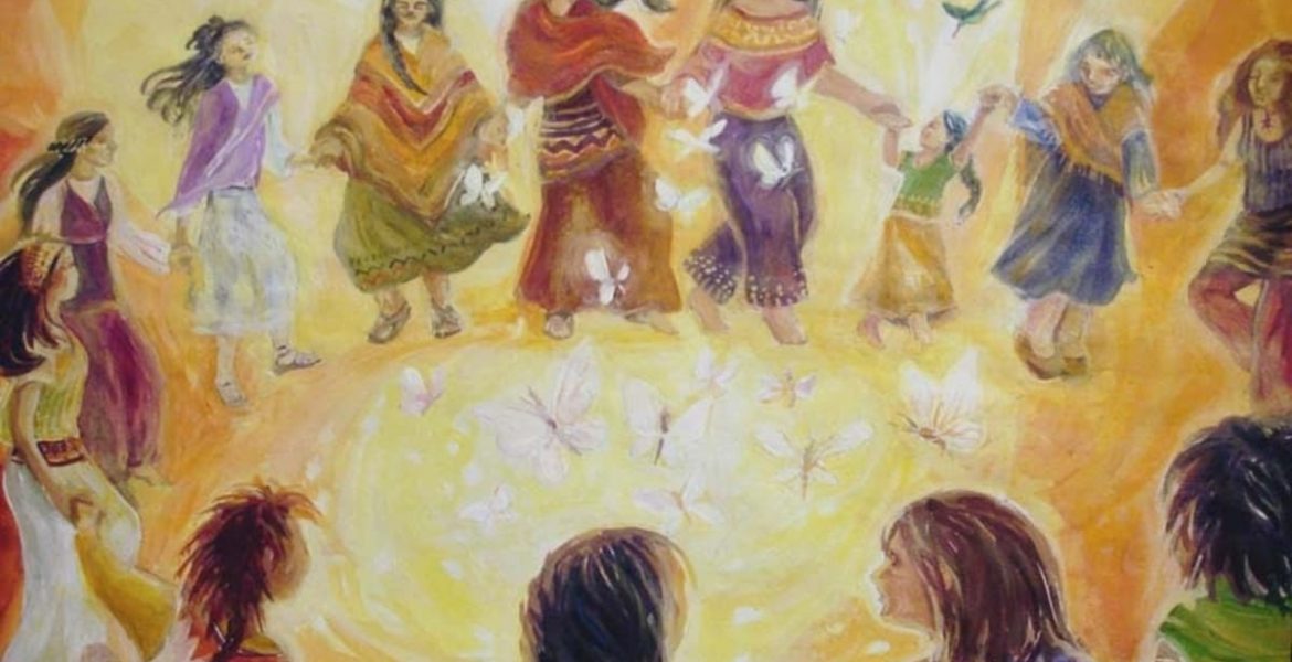 Cuando las cabezas de las mujeres se juntan alrededor del fuego