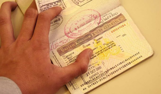 visa express