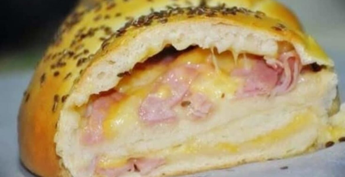 pan casero relleno