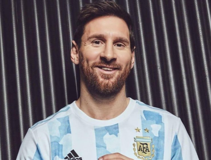Conocé la nueva camiseta de Argentina 12 Messi