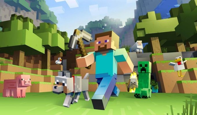 Minecraft trabajo