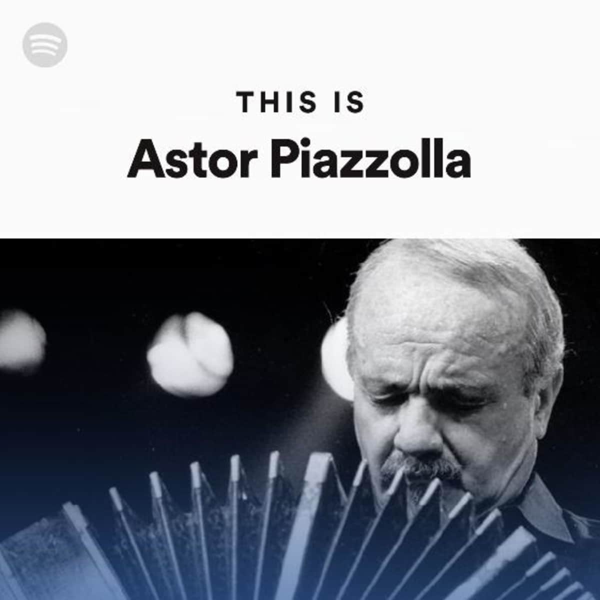 Músico Astor Piazzolla