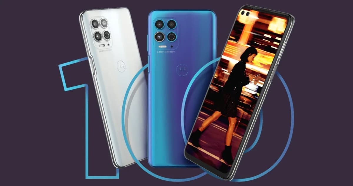 moto G100