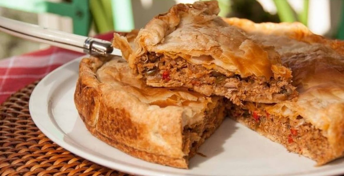 empanada gallega receta